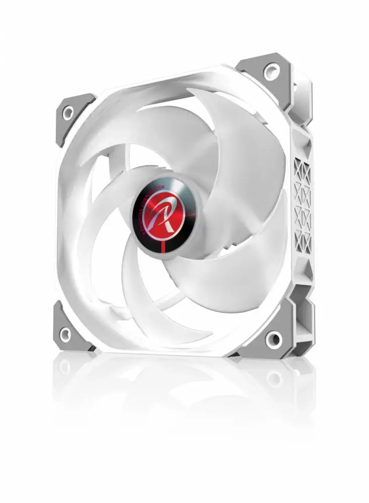 Комплект вентилатори Raijintek  AGERAS 12 WHITE ARGB-2 Fan Pack 2-in-1 2x120mm