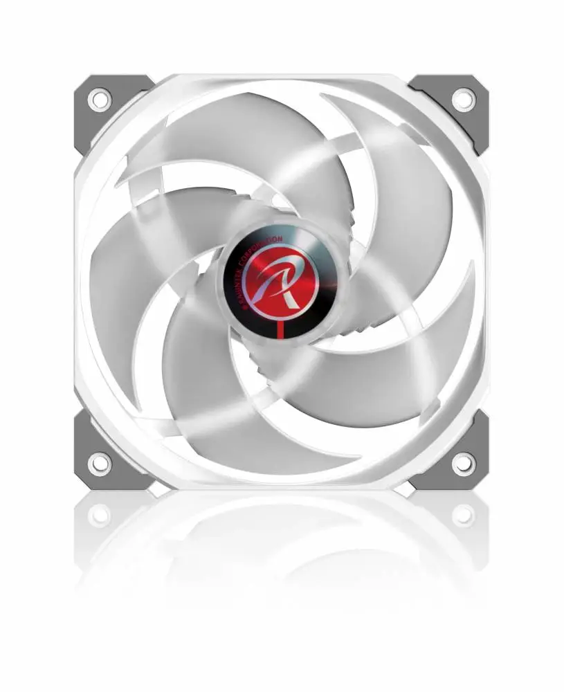 Комплект вентилатори Raijintek  AGERAS 12 WHITE ARGB-2 Fan Pack 2-in-1 2x120mm