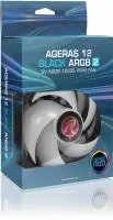 Комплект вентилатори Raijintek  AGERAS 12 WHITE ARGB-2 Fan Pack 2-in-1 2x120mm