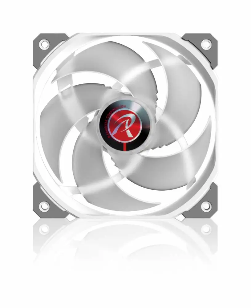 Вентилатор Raijintek AGERAS 12 120mm PWM ARGB-1 White