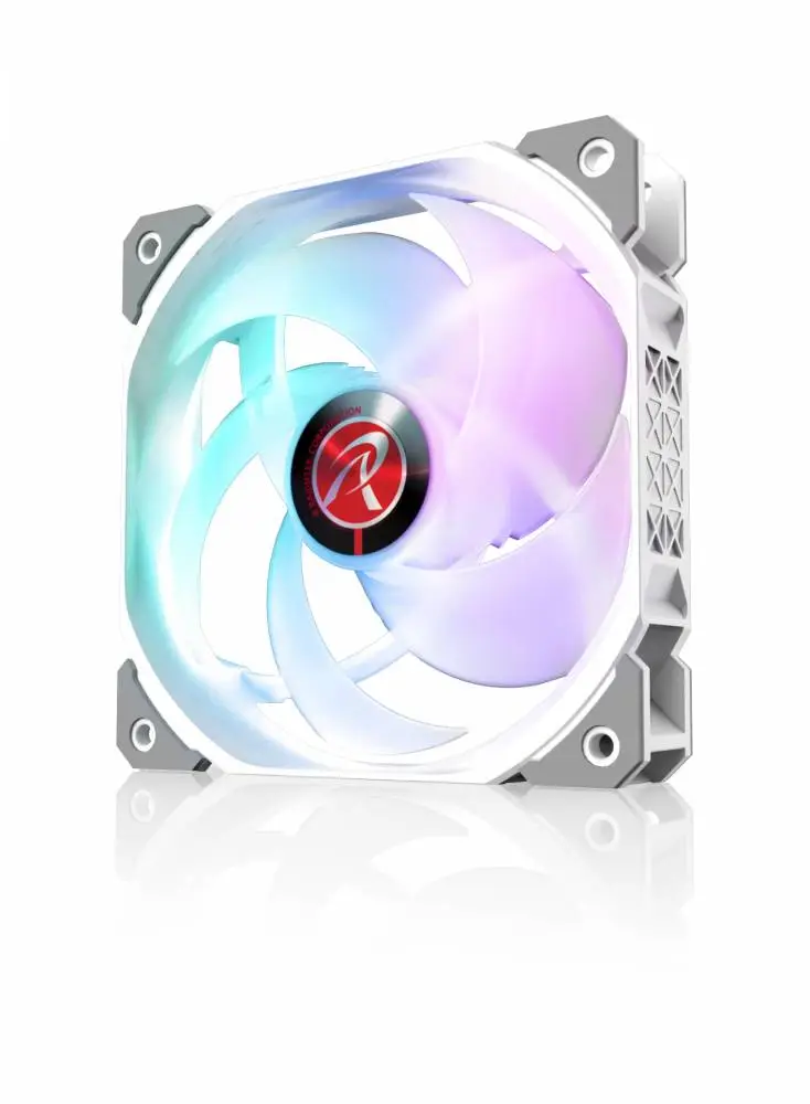 Вентилатор Raijintek AGERAS 12 120mm PWM ARGB-1 White