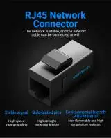 Vention Съединител LAN 8P8C Coupler - VDD-B07-B