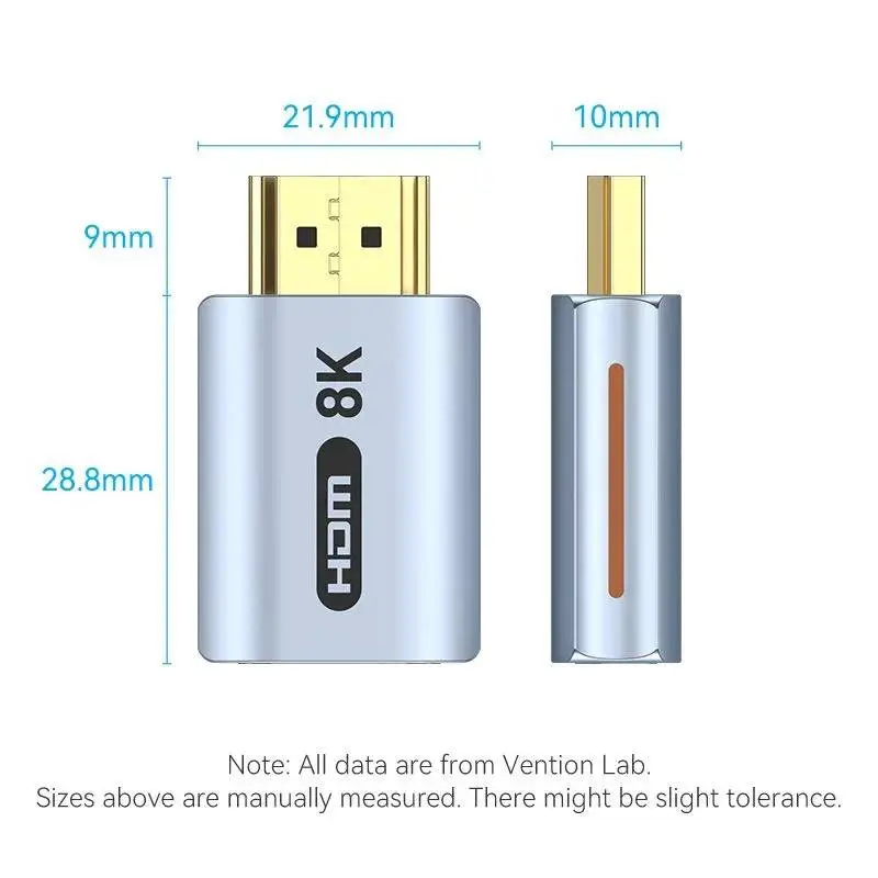 Vention Адаптер Adapter HDMI M / HDMI F - AIVH0