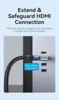 Vention Адаптер Adapter HDMI M / HDMI F - AIVH0