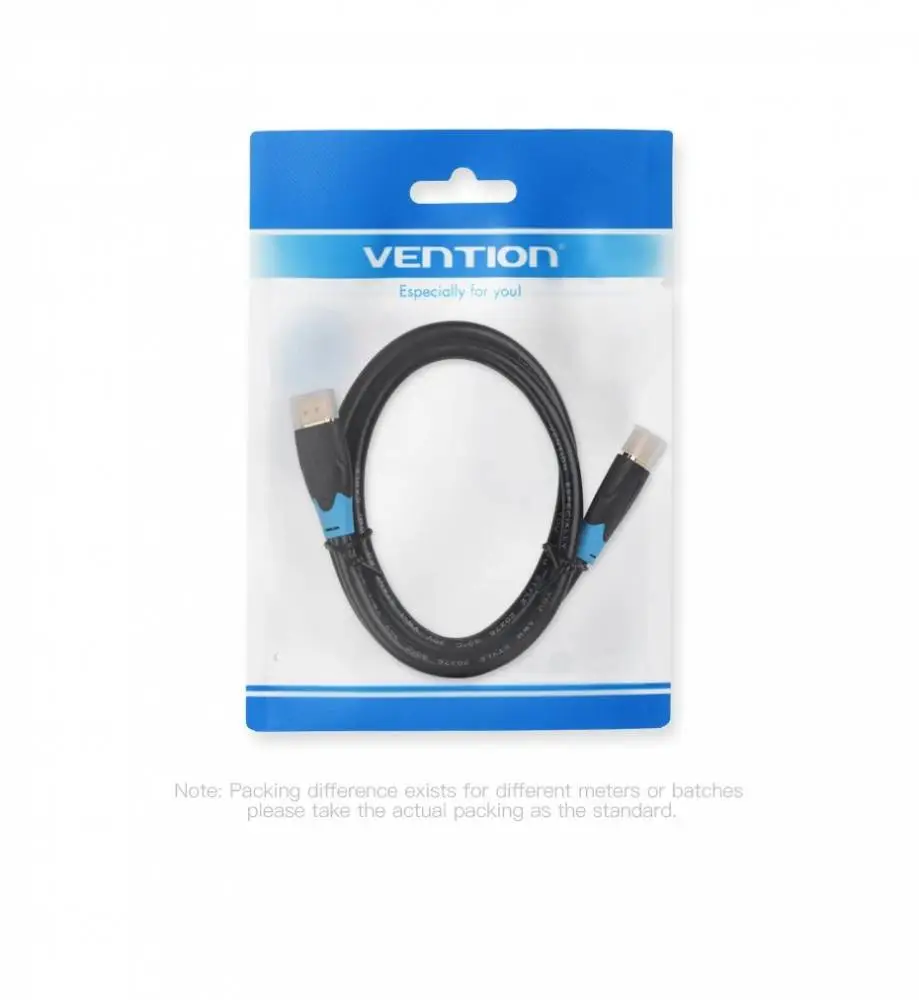 Vention Кабел HDMI v2.0 M / M 4K/60Hz Gold - 12M Black - AACBM