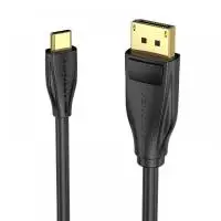 Vention кабел Cable Type-C to DisplayPort - 1.5m 8K Black - CGYBG