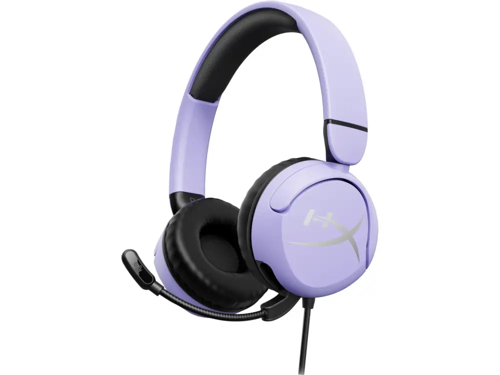 Геймърски слушалки HyperX Cloud Mini - Lavender