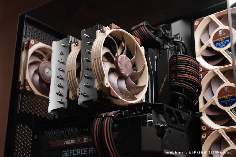 Вентилатор Noctua NF-A14x25r G2 PWM 140mm