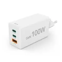 HAMA Бързо зарядно, 100 W, GaN, 201997