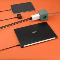 HAMA Бързо зарядно, 100 W, GaN, 201997