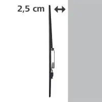 Стенна стойка за TV HAMA, 229 см (90") до 60 кг, 220815