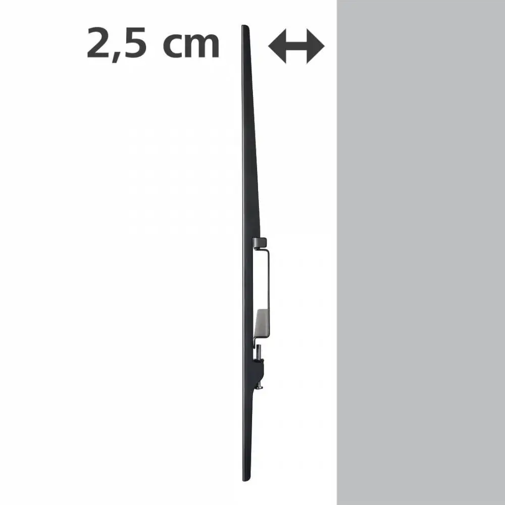 Стенна стойка за TV HAMA, 229 см (90") до 60 кг, 220815