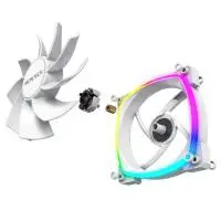 Вентилатор Montech RX140 PWM REVERSE Fan 140mm ARGB White