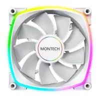 Вентилатор Montech RX140 PWM REVERSE Fan 140mm ARGB White