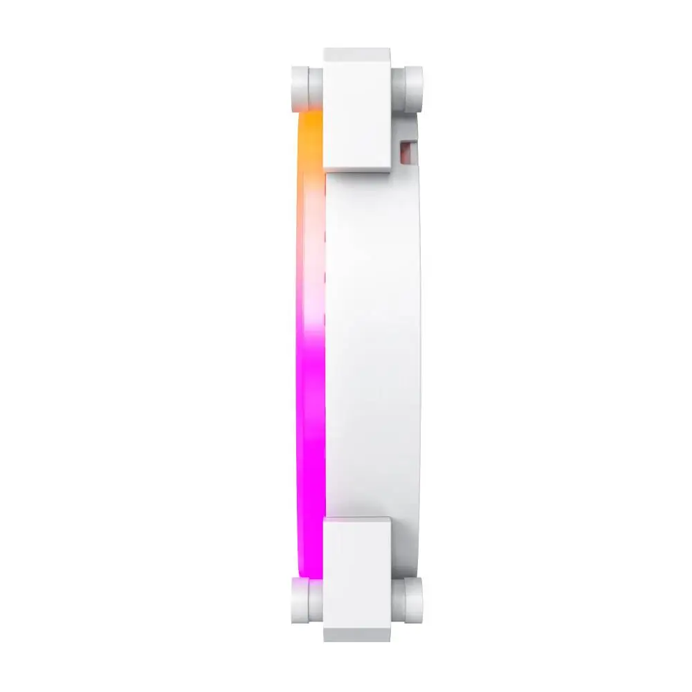 Вентилатор Montech RX140 PWM REVERSE Fan 140mm ARGB White