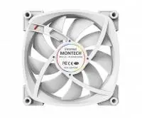 Вентилатор Montech RX120 PWM REVERSE Fan 120mm ARGB White