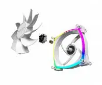Вентилатор Montech RX120 PWM REVERSE Fan 120mm ARGB White