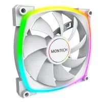 Вентилатор Montech AX140 PWM Fan 140mm ARGB White