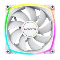 Вентилатор Montech AX140 PWM Fan 140mm ARGB White
