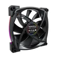 Вентилатор Montech AX140 PWM Fan 140mm ARGB Black 