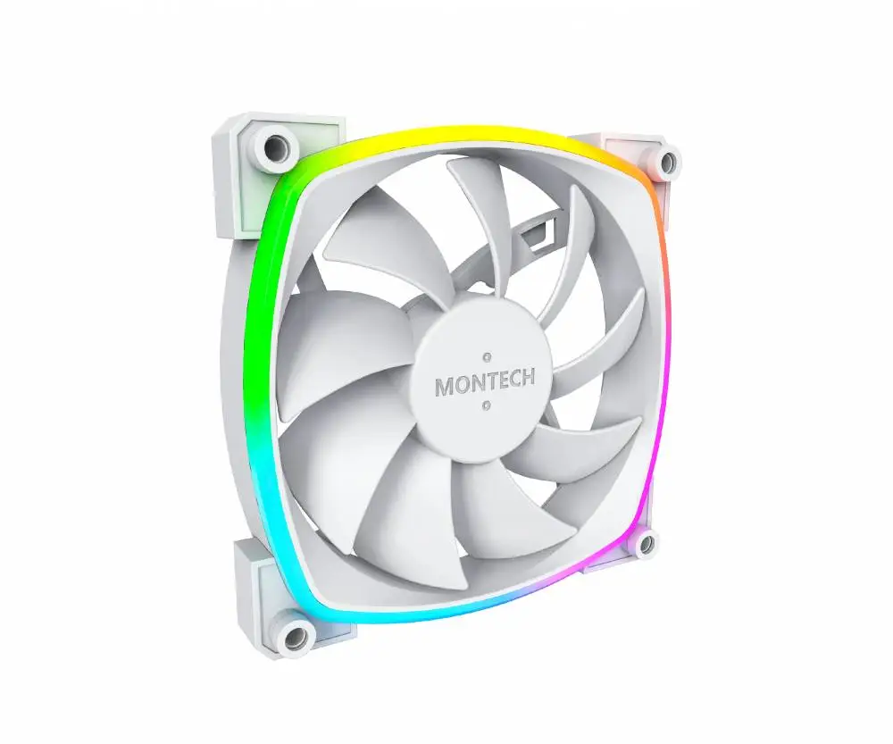 Вентилатор Montech AX120 PWM Fan 120mm ARGB White