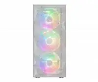 Кутия Montech X3 MESH TG White Mid-tower 6 x Fixed ARGB fans