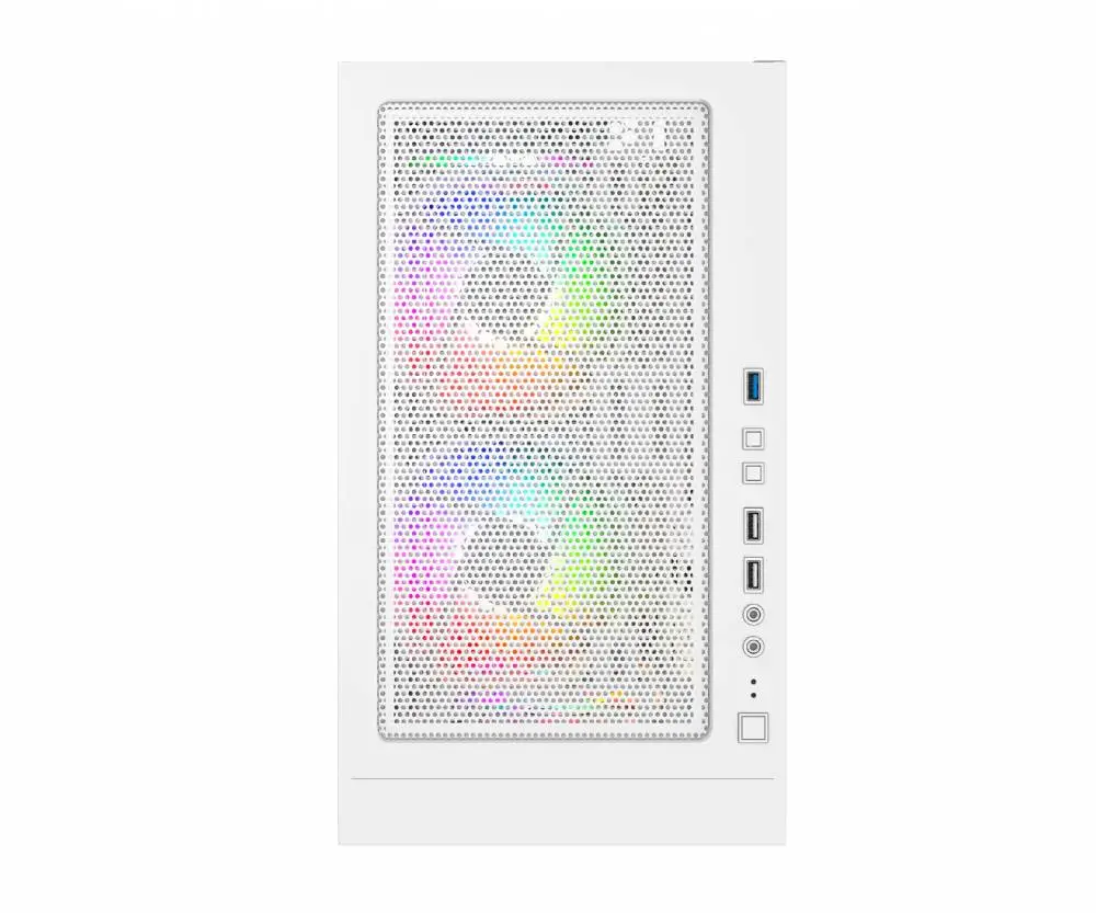 Кутия Montech X3 MESH TG White Mid-tower 6 x Fixed ARGB fans