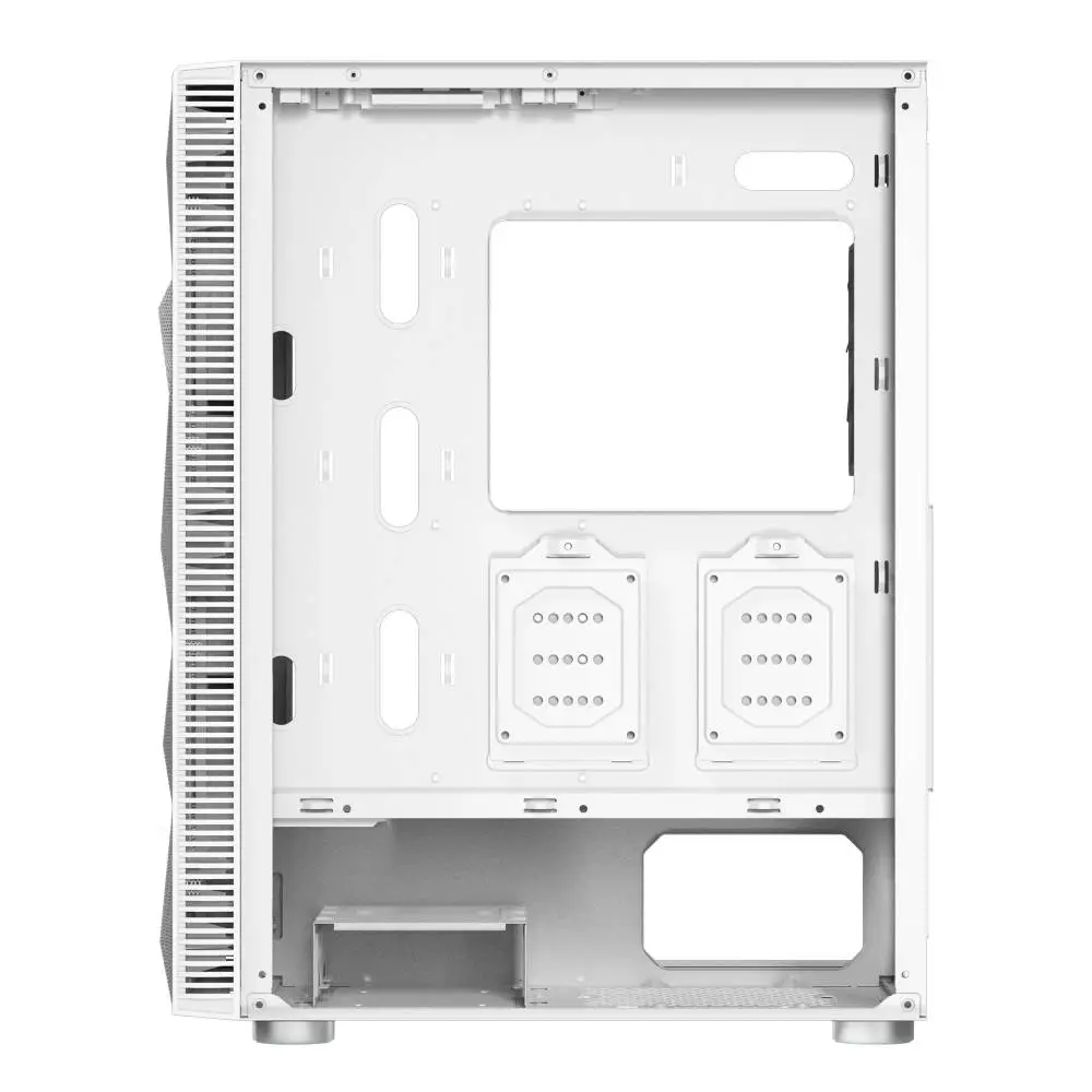 Кутия Montech X3 MESH TG White Mid-tower 6 x Fixed ARGB fans