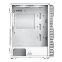 Кутия Montech X3 MESH TG White Mid-tower 6 x Fixed ARGB fans