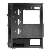 Кутия Montech X3 MESH TG Black Mid-tower 6 x Fixed ARGB fans