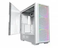 Кутия Montech SKY TWO GX Mid-tower Case TG ARGB White