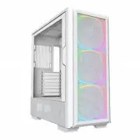 Кутия Montech SKY TWO GX Mid-tower Case TG ARGB White
