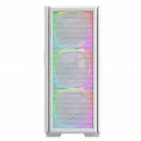 Кутия Montech SKY TWO GX Mid-tower Case TG ARGB White