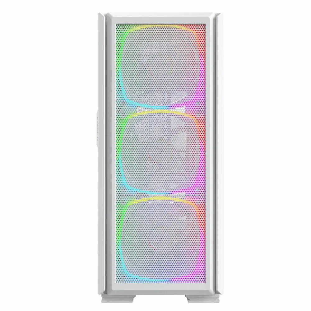 Кутия Montech SKY TWO GX Mid-tower Case TG ARGB White