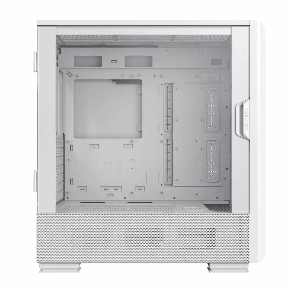Кутия Montech SKY TWO GX Mid-tower Case TG ARGB White