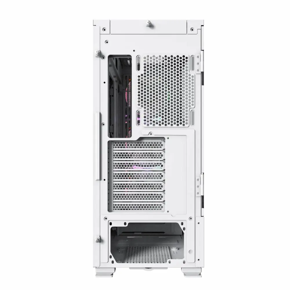 Кутия Montech SKY TWO GX Mid-tower Case TG ARGB White