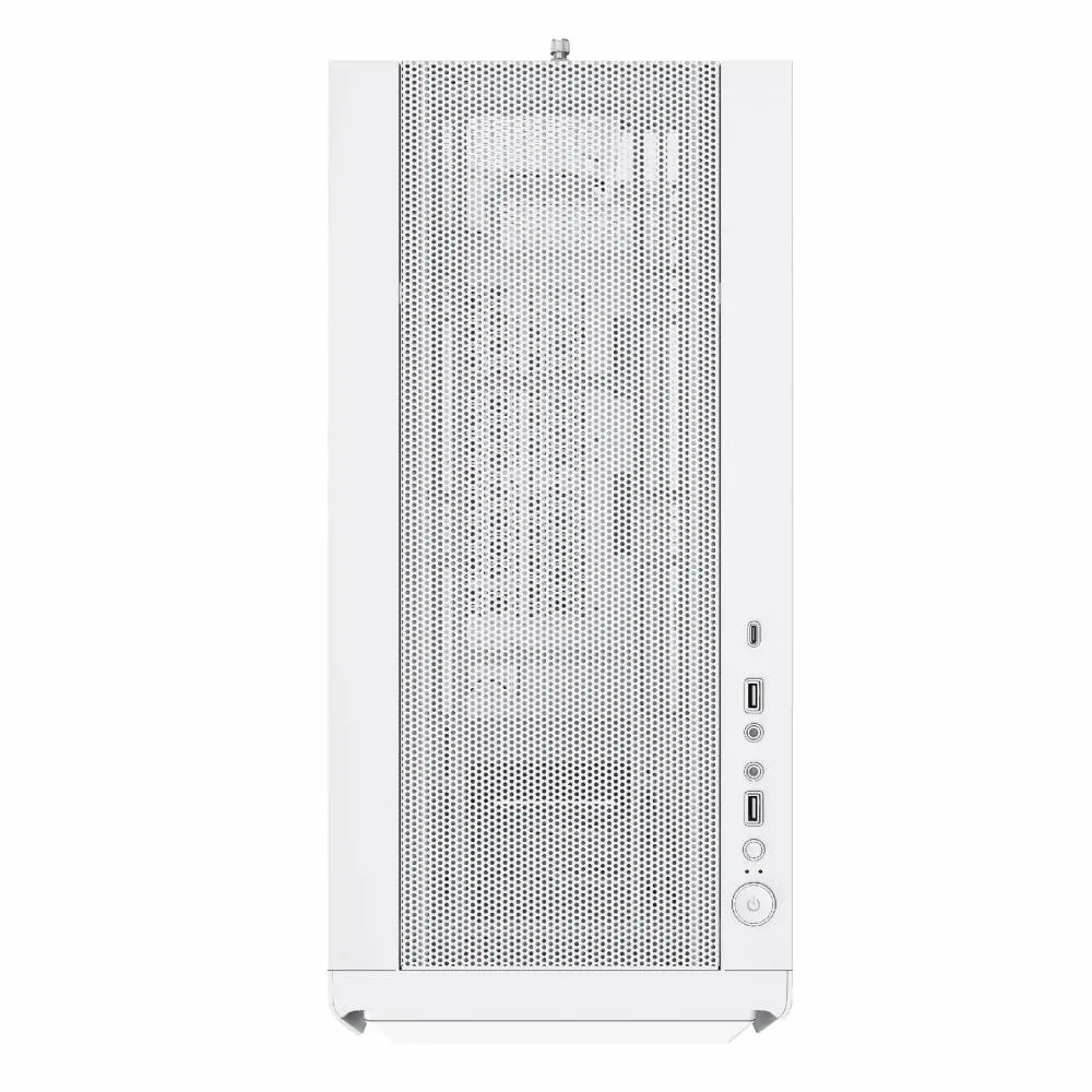 Кутия Montech SKY TWO GX Mid-tower Case TG ARGB White