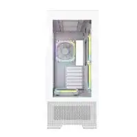 Кутия Montech SKY TWO Mid-tower Case TG ARGB White