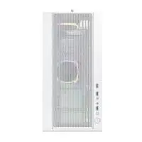 Кутия Montech SKY TWO Mid-tower Case TG ARGB White
