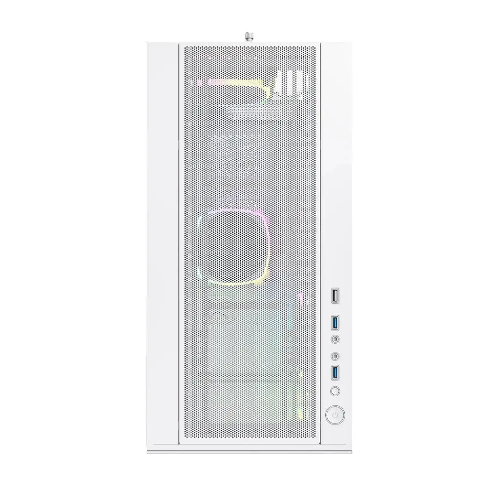 Кутия Montech SKY TWO Mid-tower Case TG ARGB White