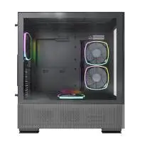 Кутия Montech SKY TWO Mid-tower Case TG ARGB Black