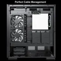 Кутия Montech SKY TWO Mid-tower Case TG ARGB Black
