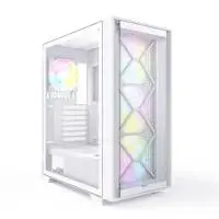 Кутия Montech AIR 1000 PREMIUM Mid-tower Case TG ARGB White