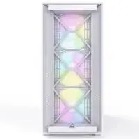 Кутия Montech AIR 1000 PREMIUM Mid-tower Case TG ARGB White