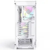 Кутия Montech AIR 1000 PREMIUM Mid-tower Case TG ARGB White