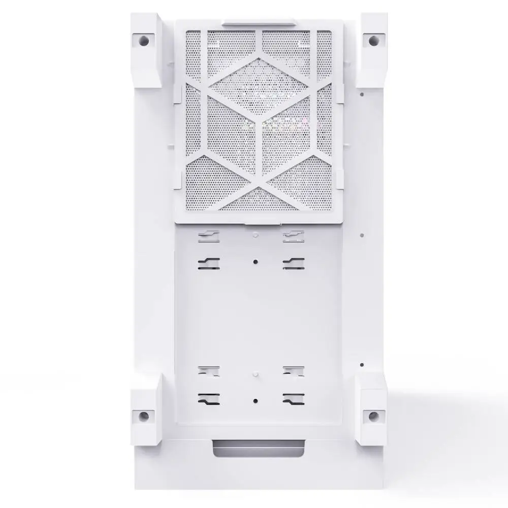 Кутия Montech AIR 1000 PREMIUM Mid-tower Case TG ARGB White