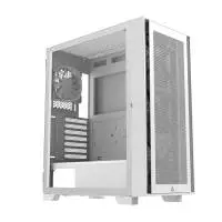 Кутия Montech AIR 1000 LITE Mid-tower Case TG White