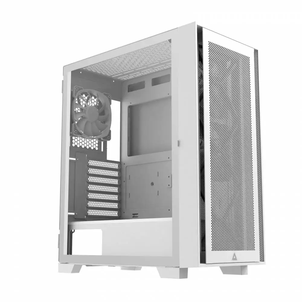 Кутия Montech AIR 1000 LITE Mid-tower Case TG White