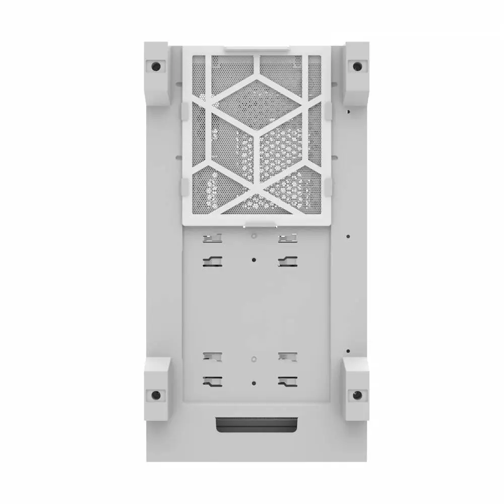 Кутия Montech AIR 1000 LITE Mid-tower Case TG White
