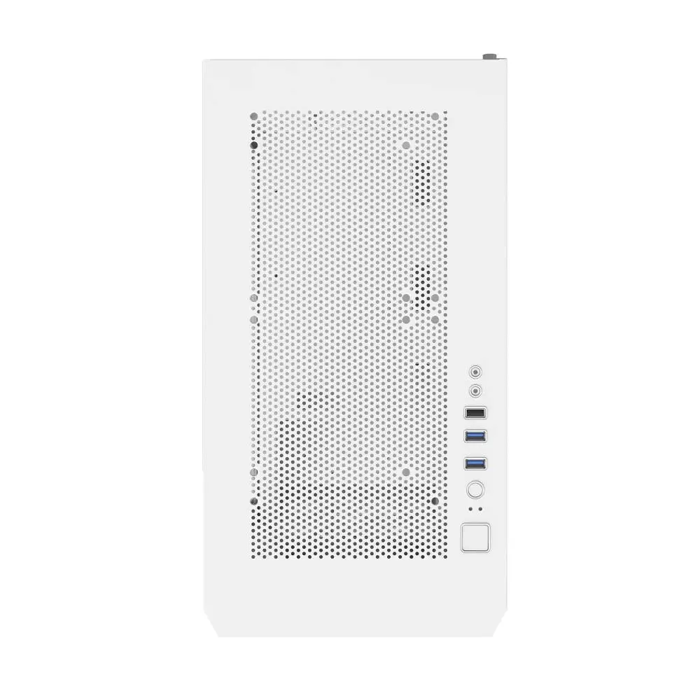 Кутия Montech AIR 100 ARGB Micro ATX Case TG ARGB White